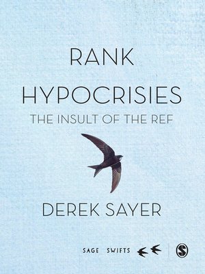 cover image of Rank Hypocrisies